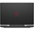 Dell Inspiron 7577 - 15.6" FullHD IPS, Core i7-7700HQ, 8GB, 1TB HDD + 128GB SSD, nVidia GTX 1050Ti 4GB, Microsoft Windows 10 Home + Office 365 Előfizetés - Fekete Gamer Laptop 3 év garanciával (verzió)