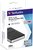 External HDD Verbatim Store & Go G1 2.5inch 2TB USB3.1 Black Secure Portable