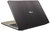 Asus X Series X540LA - 15.6" HD, Core i3-5005U, 4GB, 1TB HDD, DVD író, DOS - Fekete Laptop