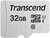 Transcend microSDHC USD300S 32GB CL10 UHS-I U3 Up to 95MB/S