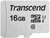 Transcend microSDHC USD300S 16GB CL10 UHS-I U3 Up to 95MB/S