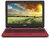 Acer Aspire ES (ES1-131-P3AK) - 11.6" HD, Pentium QuadCore N3710, 4GB, 500GB HDD, Linux - Piros Mini Laptop Microsoft Windows 10 Home - WOMEN'S TOP (verzió)