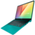 Asus VivoBook S15 (S530UN) - 15.6" FullHD, Core i7-8550U, 8GB, 256GB SSD, nVidia GeForce MX150 2GB, Linux - Zöld Ultravékony Laptop