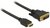 DELOCK kábel HDMI male to DVI 24+1 male kétirányú, 2m