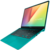 Asus VivoBook S15 (S530UN) - 15.6" FullHD, Core i3-8130U, 4GB, 128GB SSD, nVidia GeForce MX150 2GB, Linux - Zöld Ultravékony Laptop