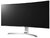 LG 34UC99-W Ívelt IPS Monitor - 34" (3440x1440), 21:9, 300 cd/m2, 5 ms, 2xHDMI, DisplayPort, USB-C, USB