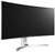 LG 34UC99-W Ívelt IPS Monitor - 34" (3440x1440), 21:9, 300 cd/m2, 5 ms, 2xHDMI, DisplayPort, USB-C, USB