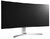 LG 34UC99-W Ívelt IPS Monitor - 34" (3440x1440), 21:9, 300 cd/m2, 5 ms, 2xHDMI, DisplayPort, USB-C, USB