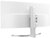 LG 34UC99-W Ívelt IPS Monitor - 34" (3440x1440), 21:9, 300 cd/m2, 5 ms, 2xHDMI, DisplayPort, USB-C, USB