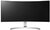 LG 34UC99-W Ívelt IPS Monitor - 34" (3440x1440), 21:9, 300 cd/m2, 5 ms, 2xHDMI, DisplayPort, USB-C, USB