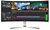 LG 34UC99-W Ívelt IPS Monitor - 34" (3440x1440), 21:9, 300 cd/m2, 5 ms, 2xHDMI, DisplayPort, USB-C, USB