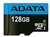 ADATA Memóriakártya MicroSDXC 128GB + Adapter UHS-I CL10 (100/25)