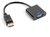 Lanberg adapter Displayport 1.1->VGA cable black