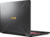 ASUS TUF FX505GM - 15.6" FullHD, Core i7-8750H, 8GB,256GB SSD, nVidia GeForce GTX 1060 6GB, Linux - Fekete Gamer Laptop