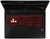 ASUS TUF FX505GM - 15.6" FullHD, Core i7-8750H, 8GB, 256GB SSD, nVidia GeForce GTX 1060 6GB, Linux - Fekete Gamer Laptop