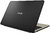 Asus VivoBook X540NA - 15.6" HD, Celeron N3350, 4GB, 500GB HDD, DVD író, Linux - Fekete Laptop