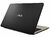 Asus VivoBook X540UB - 15.6" HD, Core i3-7020U, 4GB, 1TB HDD, nVidia GeForce MX110 2GB, Linux - Fekete Laptop