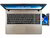 Asus VivoBook X540UB - 15.6" HD, Core i3-7020U, 4GB, 1TB HDD, nVidia GeForce MX110 2GB, Linux - Fekete Laptop