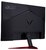 ACER KG271Cbmidpx LED Monitor - 27" 144Hz, FreeSync, 1ms, 400nits, HDMI, DP, DVI, MM, Piros-fekete színben
