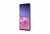 Samsung Galaxy S10e DualSIM (SM-G970) 128GB Kártyafüggetlen Okostelefon - Prism Black (Android)