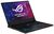 Asus ROG Zephyrus S (GX531) - 15.6" FullHD IPS 144Hz, Core i7-8750H, 24GB, 1TB SSD, nVidia GeForce GTX 2080 8GB, Microsoft Windows 10 Home - Fekete Gamer Laptop