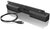 Lenovo USB Soundbar - Fekete színben
