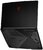 MSI GF63 8RC-448XHU -15.6" FullHD IPS, Core i7-8750H, 8GB, 1TB HDD, nVidia GeForce GTX 1050 4GB, DOS - Fekete Gamer Laptop