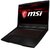 MSI GF63 8RC-448XHU -15.6" FullHD IPS, Core i7-8750H, 8GB, 1TB HDD, nVidia GeForce GTX 1050 4GB, DOS - Fekete Gamer Laptop