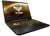 Asus TUF Gaming FX505 - 15.6" FullHD IPS 120Hz, Core i7-8750H, 8GB, 1TB HDD, nVidia GeForce GTX 1050Ti 4GB, DOS - Fekete Gamer Laptop