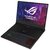 Asus ROG Zephyrus S (GX531) - 15.6" FullHD IPS 144Hz, Core i7-8750H, 24GB, 512GB SSD, nVidia GeForce RTX 2060 6GB, Microsoft Windows 10 Home - Fekete Gamer Laptop
