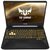 Asus TUF Gaming FX705 - 17.3" FullHD IPS 144Hz, Core i7-8750H, 8GB, 256GB SSD, nVidia GeForce GTX 1060 6GB, DOS - Fekete Gamer Laptop