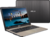 Asus VivoBook Max X541SA - 15.6" HD, Intel Atom X5-E8000, 4GB, 500GB HDD, Microsoft Windows 10 Home - Fekete Laptop