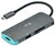 i-tec USB-C Metal Nano Docking Station 1x HDMI 4K Ultra HD 30Hz 3x USB 3.0 1x PD