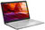 Asus VivoBook 15 (X543UA) - 15.6" HD, Core i3-7020U, 4GB, 500GB HDD, DVD író, Linux - Ezüst Laptop