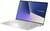 Asus ZenBook 14 (UX433FA) - 14" FullHD, Core i3-8145U, 8GB, 256GB SSD, Intel UHD 620, Microsoft Windows 10 Home - Ezüst Ultrabook Laptop