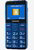 PANASONIC KX-TU150 Kártyafüggetlen Mobiltelefon időseknek - Kék