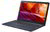 Asus VivoBook 15 (X543UA) - 15.6" FullHD, Pentium 4417U, 8GB, 256GB SSD, DVD író, Linux - Szürke Laptop