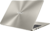 Asus ZenBook 13 UX331UA - 13.3" FullHD, Core i5-8265U, 8GB, 256GB SSD, Microsoft Windows 10 Home és Office 365 előfizetés - Arany Ultrabook Laptop