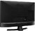 LG 28TK410V-PZ Monitor/TV - 27.5" HD (1366x768), 16:9, 250 cd/m2, 5ms, HDMI, CI slot,DVB-T2/C/S2, USB, hangszóró - Fekete