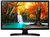 LG 28TK410V-PZ Monitor/TV - 27.5" HD (1366x768), 16:9, 250 cd/m2, 5ms, HDMI, CI slot,DVB-T2/C/S2, USB, hangszóró - Fekete