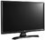 LG 28TK410V-PZ Monitor/TV - 27.5" HD (1366x768), 16:9, 250 cd/m2, 5ms, HDMI, CI slot,DVB-T2/C/S2, USB, hangszóró - Fekete
