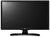 LG 28TK410V-PZ Monitor/TV - 27.5" HD (1366x768), 16:9, 250 cd/m2, 5ms, HDMI, CI slot,DVB-T2/C/S2, USB, hangszóró - Fekete