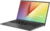 Asus VivoBook 15 (X512FB) - 15.6" FullHD, Core i7-8565U, 8GB, 1TB HDD, nVidia GeForce MX110 2GB, Linux - Szürke Laptop