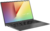 Asus VivoBook 15 (X512FA) - 15.6" FullHD, Core i5-8265U, 8GB, 256GB SSD, Linux - Ezüst Laptop