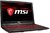 MSI GL63 9SDK - 15.6" FullHD IPS, Core i7-9750H, 8GB, 1TB HDD, nVidia GeForce GTX 1660Ti 6GB, DOS - Fekete Gamer Laptop