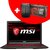 MSI GL63 9SDK - 15.6" FullHD IPS, Core i7-9750H, 8GB, 1TB HDD, nVidia GeForce GTX 1660Ti 6GB, DOS - Fekete Gamer Laptop
