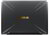 Asus TUF Gaming FX505 - 17.3" FullHD IPS 120Hz, AMD Ryzen 5-3550H, 8GB, 256GB SSD, nVidia GeForce GTX 1650 4GB, Microsoft Windows 10 Home - Fekete Gamer Laptop