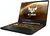 Asus TUF Gaming FX505 - 17.3" FullHD IPS 120Hz, AMD Ryzen 5-3550H, 8GB, 256GB SSD, nVidia GeForce GTX 1650 4GB, Microsoft Windows 10 Home - Fekete Gamer Laptop