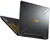 Asus TUF Gaming FX505 - 17.3" FullHD IPS 120Hz, AMD Ryzen 5-3550H, 8GB, 256GB SSD, nVidia GeForce GTX 1650 4GB, Microsoft Windows 10 Home - Fekete Gamer Laptop