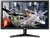 LG 24GL600F-B Gaming 144Hz TN Monitor - 23.6" FullHD (1920x1080), 16:9, 300 cd/m2, HDMIx2, DisplayPort, Headphone